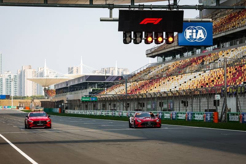 Motorsport. Formula 1. Heineken Chinese Grand Prix. 15.03.2026