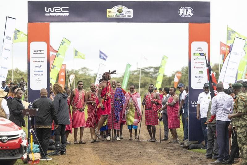 Motorsport. WRC. Safari Rally Kenya. 12.03.2026