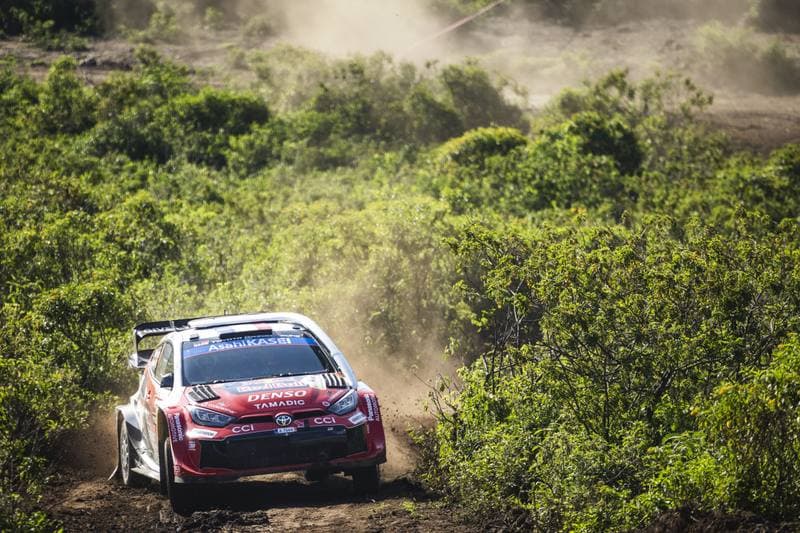 Motorsport. WRC. Safari Rally Kenya. 12.03.2026