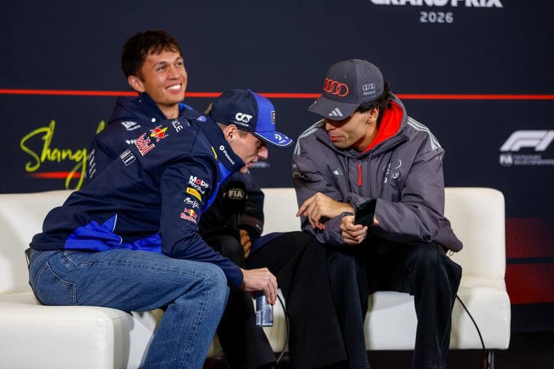 Motorsport. Formula 1. Heineken Chinese Grand Prix. 15.03.2026
