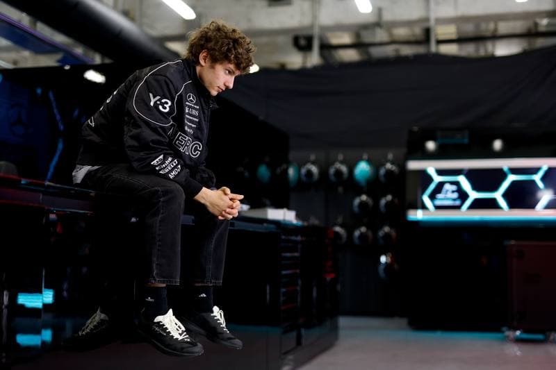 Motorsport. Formula 1. Heineken Chinese Grand Prix. 15.03.2026