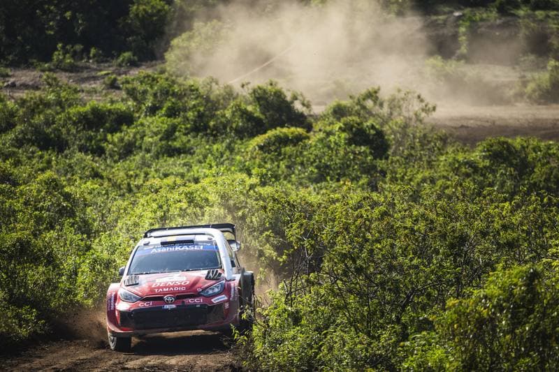 Motorsport. WRC. Safari Rally Kenya. 12.03.2026