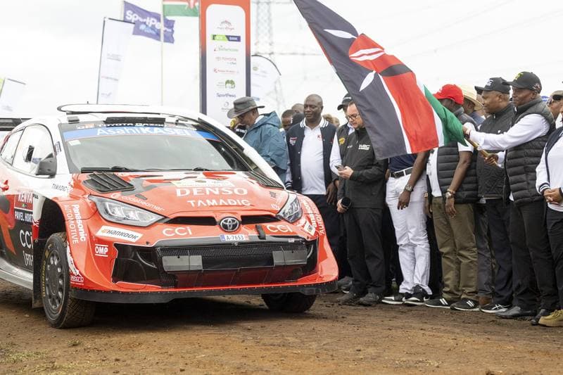 Motorsport. WRC. Safari Rally Kenya. 12.03.2026