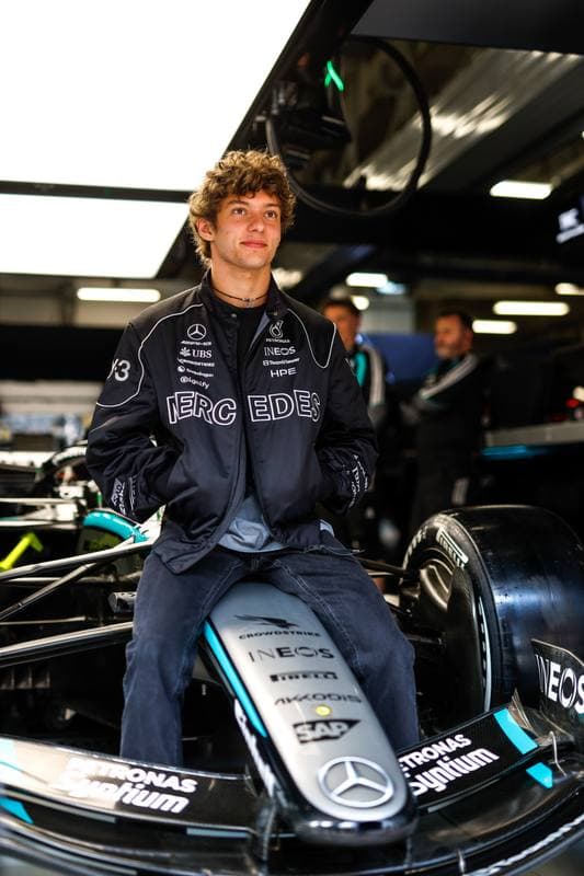 Motorsport. Formula 1. Heineken Chinese Grand Prix. 15.03.2026
