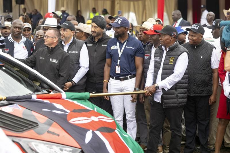 Motorsport. WRC. Safari Rally Kenya. 12.03.2026