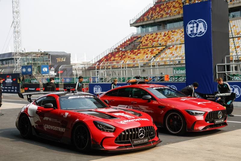 Motorsport. Formula 1. Heineken Chinese Grand Prix. 15.03.2026