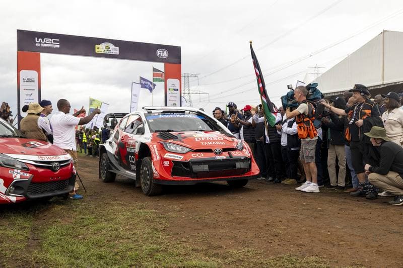 Motorsport. WRC. Safari Rally Kenya. 12.03.2026