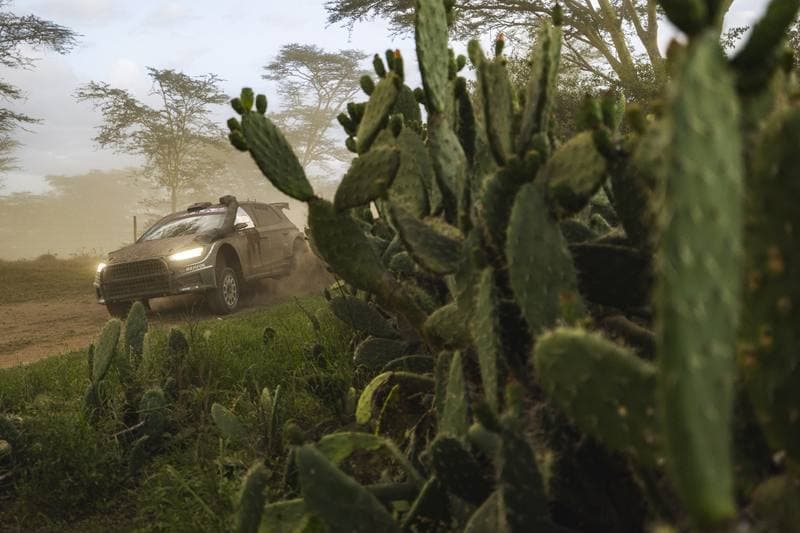 Motorsport. WRC. Safari Rally Kenya. 12.03.2026