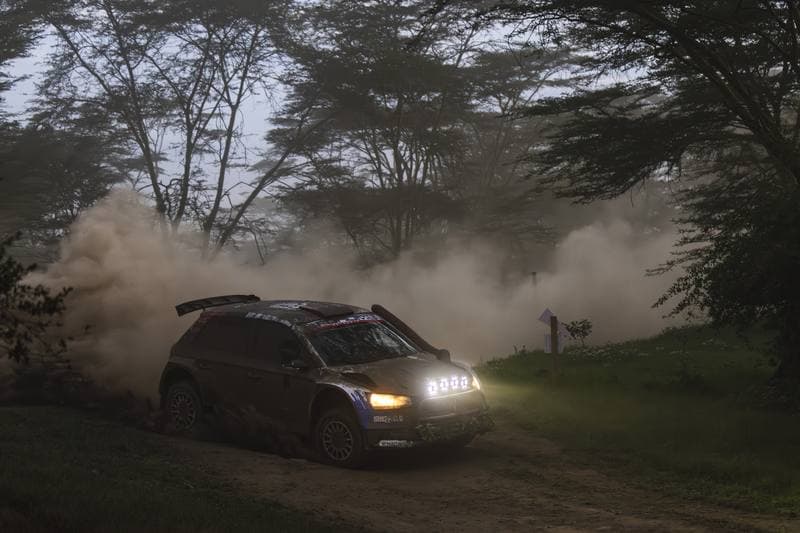 Motorsport. WRC. Safari Rally Kenya. 12.03.2026