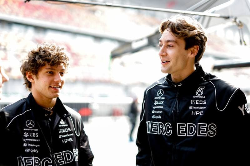 Motorsport. Formula 1. Heineken Chinese Grand Prix. 15.03.2026