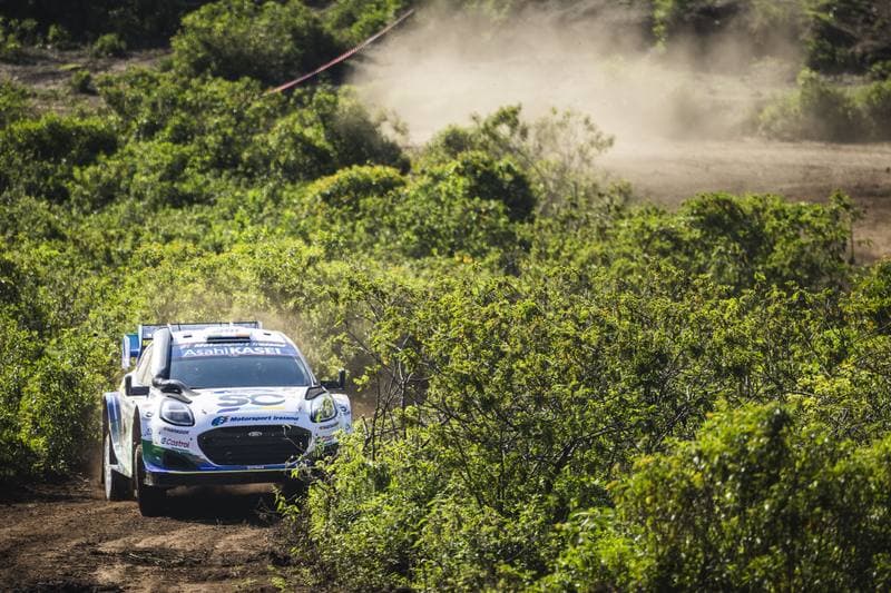 Motorsport. WRC. Safari Rally Kenya. 12.03.2026
