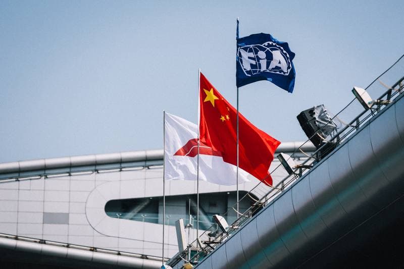 Motorsport. Formula 1. Heineken Chinese Grand Prix. 15.03.2026