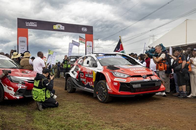 Motorsport. WRC. Safari Rally Kenya. 12.03.2026