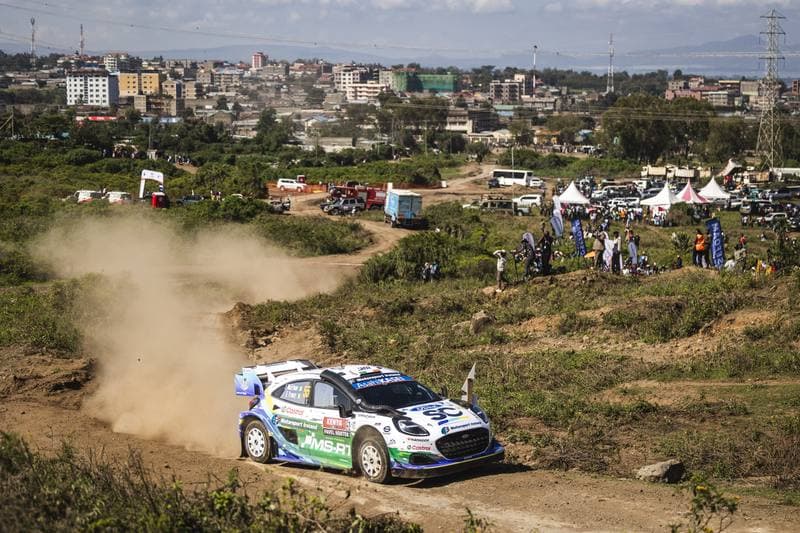 Motorsport. WRC. Safari Rally Kenya. 12.03.2026