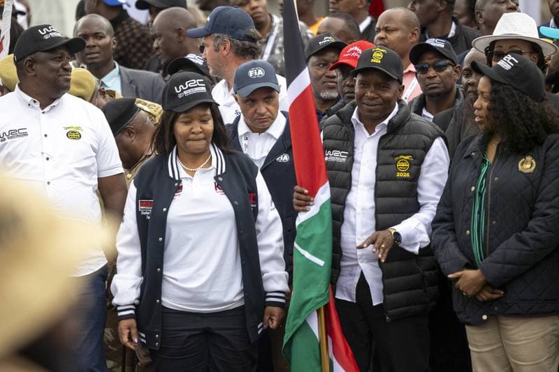 Motorsport. WRC. Safari Rally Kenya. 12.03.2026