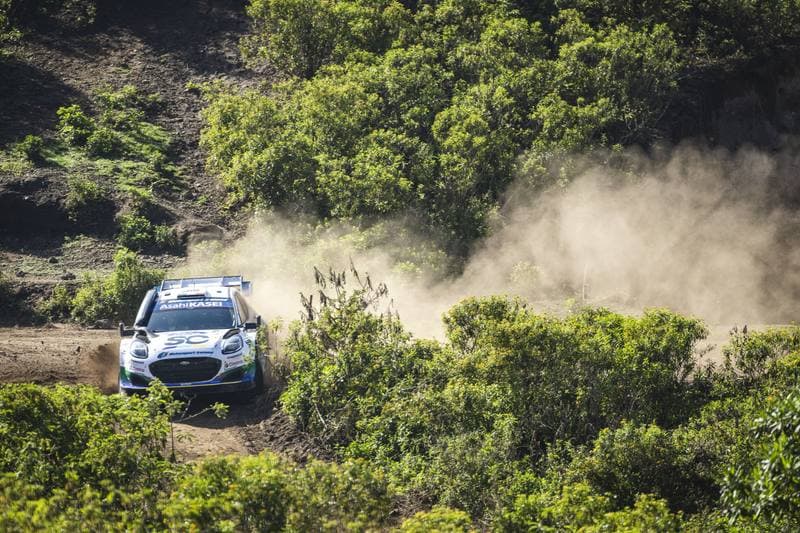 Motorsport. WRC. Safari Rally Kenya. 12.03.2026