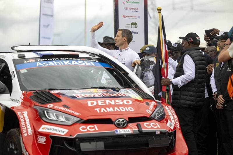 Motorsport. WRC. Safari Rally Kenya. 12.03.2026