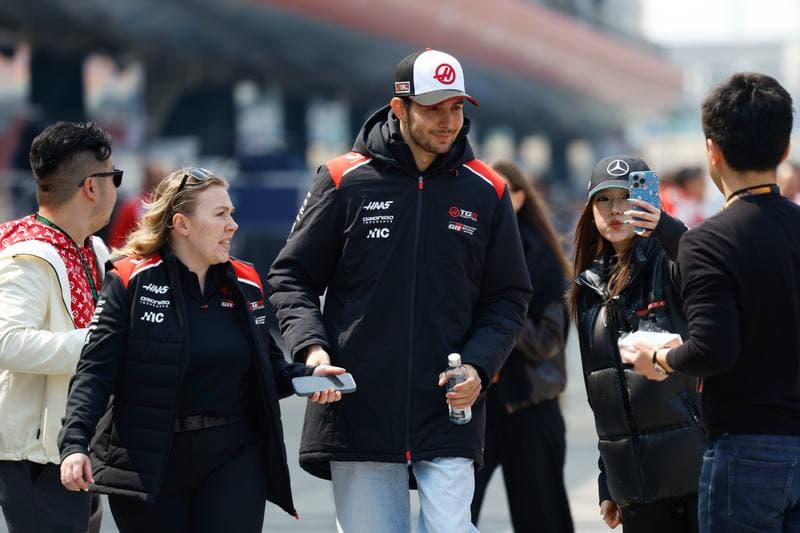 Motorsport. Formula 1. Heineken Chinese Grand Prix. 15.03.2026