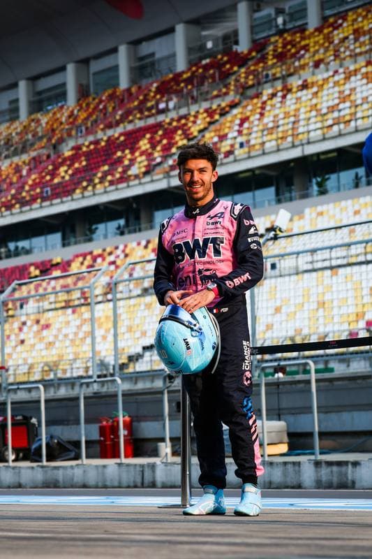 Motorsport. Formula 1. Heineken Chinese Grand Prix. 15.03.2026