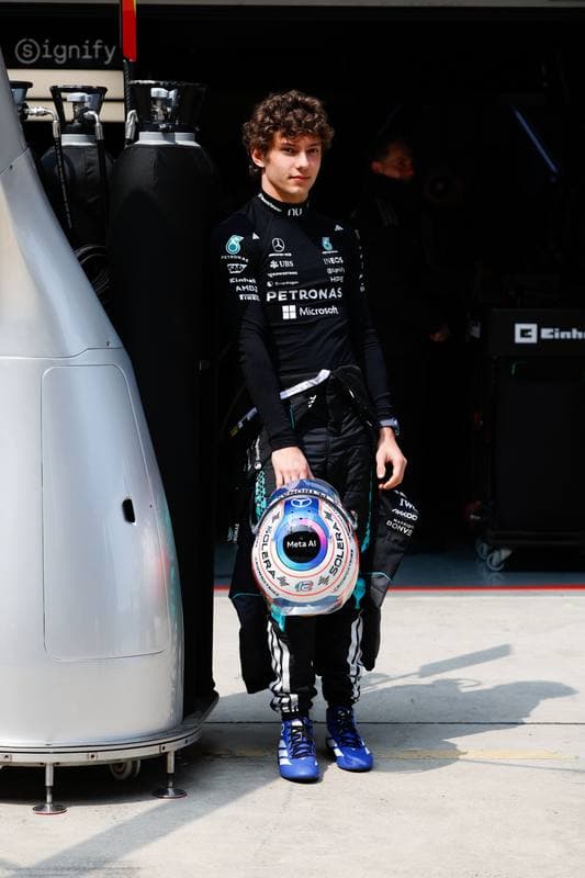 Motorsport. Formula 1. Heineken Chinese Grand Prix. 15.03.2026