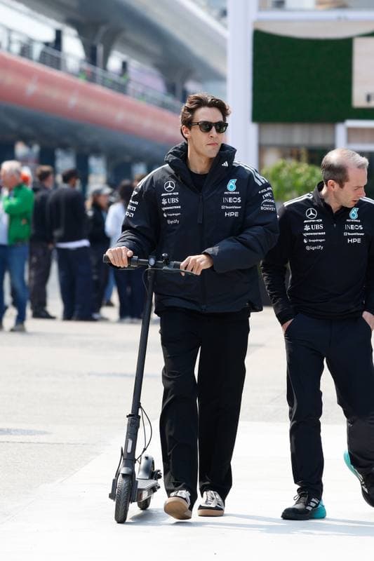 Motorsport. Formula 1. Heineken Chinese Grand Prix. 15.03.2026