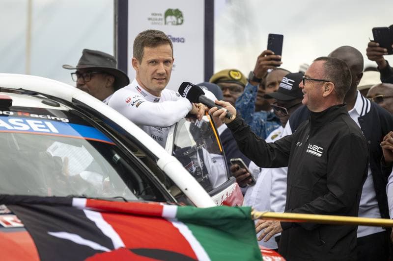 Motorsport. WRC. Safari Rally Kenya. 12.03.2026