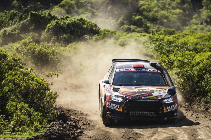 Motorsport. WRC. Safari Rally Kenya. 12.03.2026