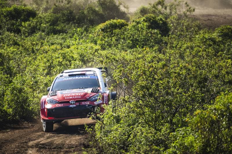 Motorsport. WRC. Safari Rally Kenya. 12.03.2026