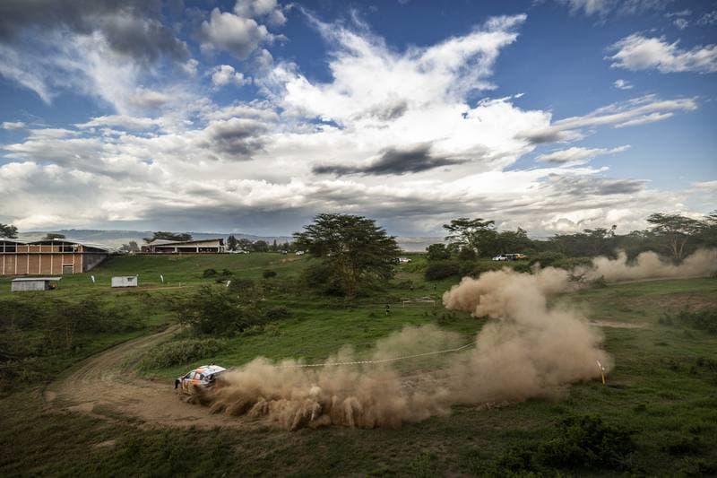Motorsport. WRC. Safari Rally Kenya. 12.03.2026