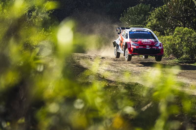 Motorsport. WRC. Safari Rally Kenya. 12.03.2026