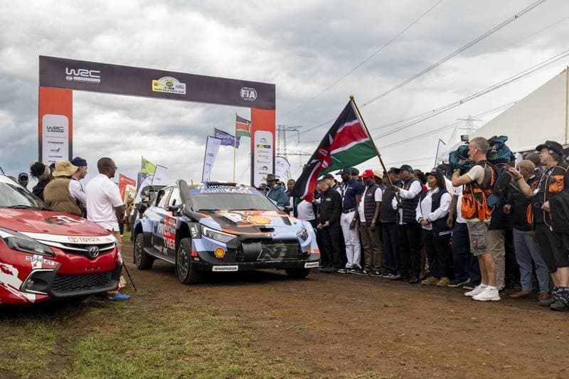 Motorsport. WRC. Safari Rally Kenya. 12.03.2026