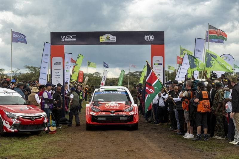 Motorsport. WRC. Safari Rally Kenya. 12.03.2026