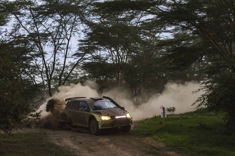 Motorsport. WRC. Safari Rally Kenya. 12.03.2026