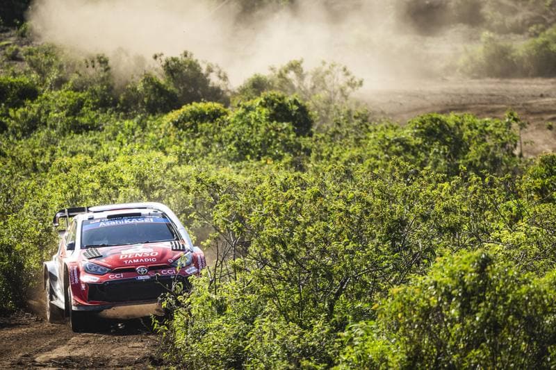 Motorsport. WRC. Safari Rally Kenya. 12.03.2026