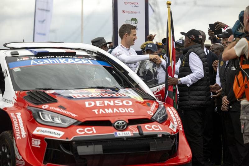 Motorsport. WRC. Safari Rally Kenya. 12.03.2026