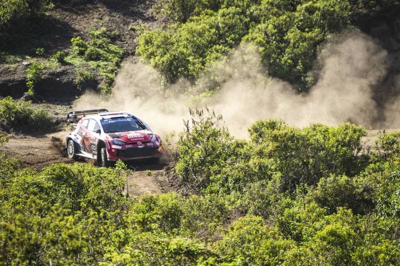 Motorsport. WRC. Safari Rally Kenya. 12.03.2026
