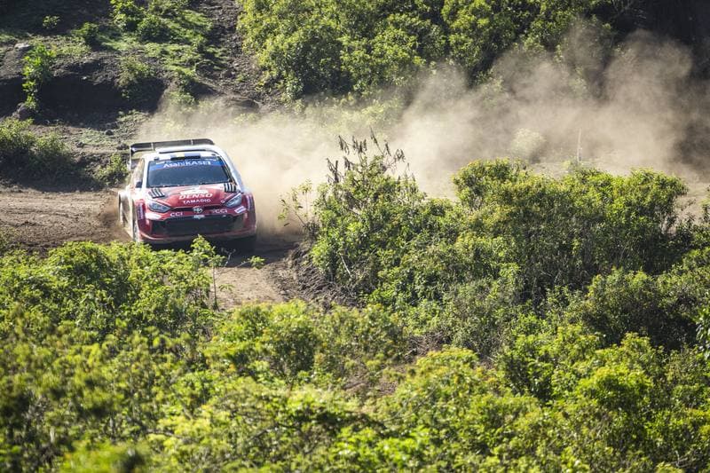 Motorsport. WRC. Safari Rally Kenya. 12.03.2026