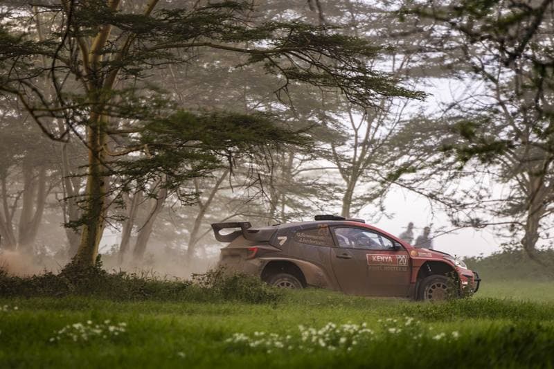 Motorsport. WRC. Safari Rally Kenya. 12.03.2026