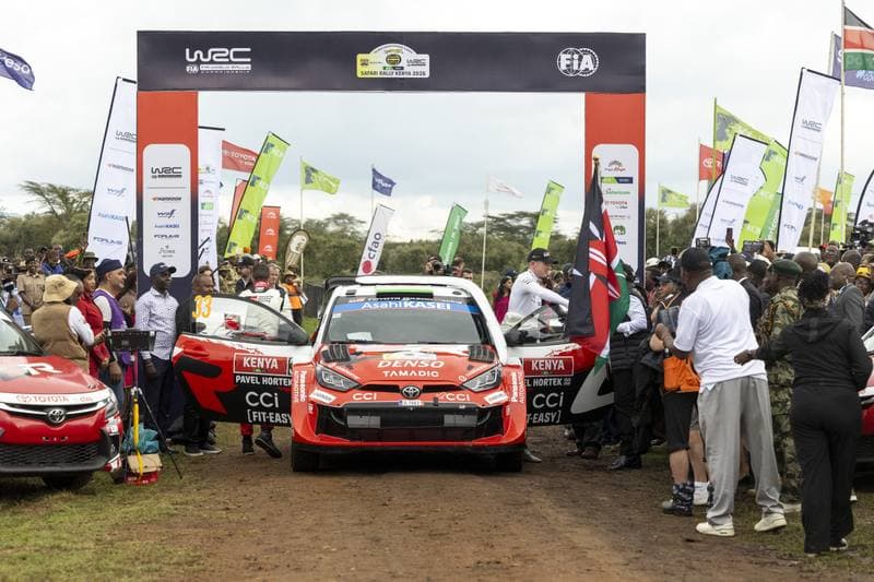Motorsport. WRC. Safari Rally Kenya. 12.03.2026