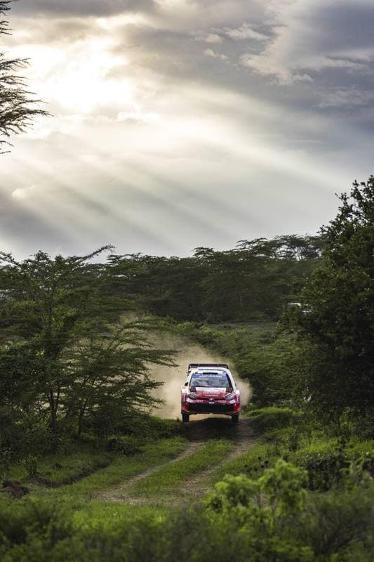 Motorsport. WRC. Safari Rally Kenya. 12.03.2026