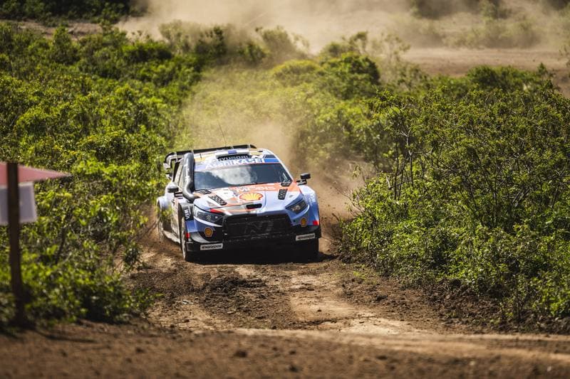 Motorsport. WRC. Safari Rally Kenya. 12.03.2026