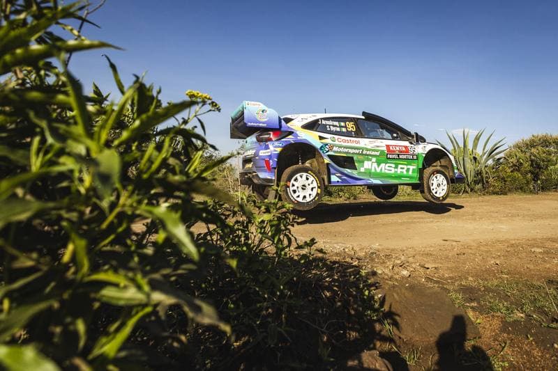 Motorsport. WRC. Safari Rally Kenya. 12.03.2026