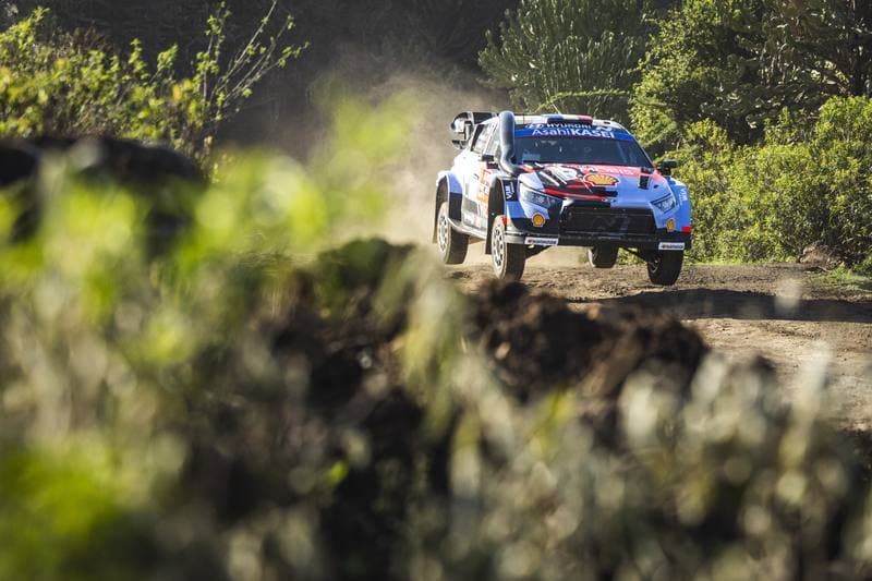Motorsport. WRC. Safari Rally Kenya. 12.03.2026