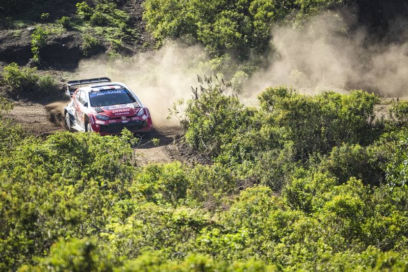 Motorsport. WRC. Safari Rally Kenya. 12.03.2026