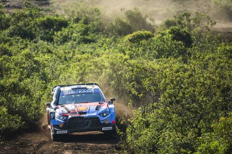 Motorsport. WRC. Safari Rally Kenya. 12.03.2026