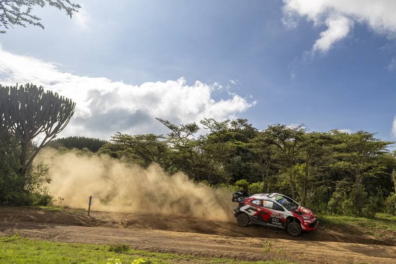 Motorsport. WRC. Safari Rally Kenya. 12.03.2026