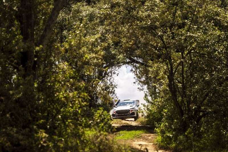 Motorsport. WRC. Safari Rally Kenya. 12.03.2026
