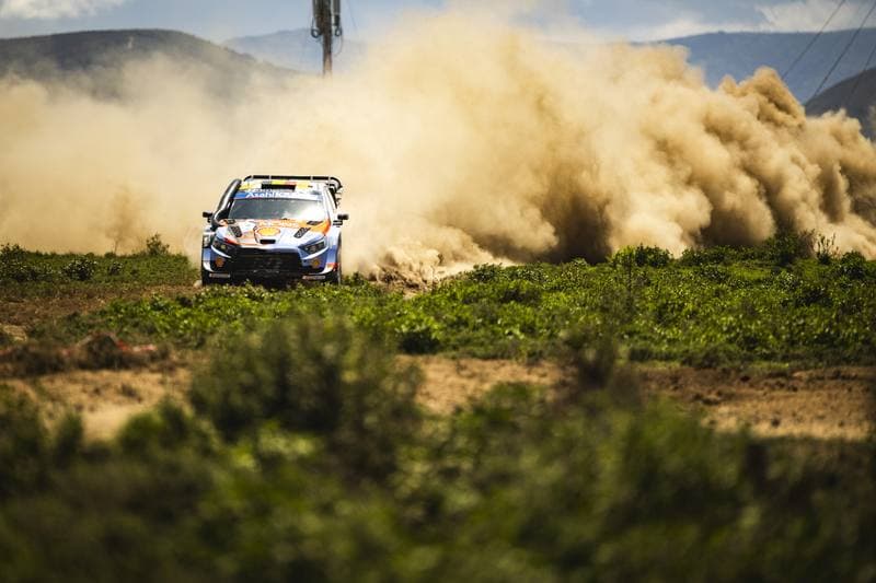 Motorsport. WRC. Safari Rally Kenya. 12.03.2026