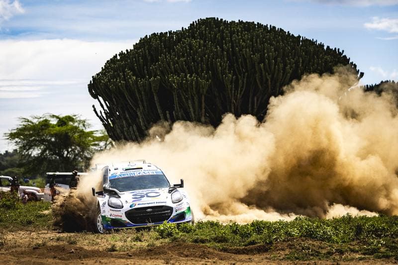 Motorsport. WRC. Safari Rally Kenya. 12.03.2026