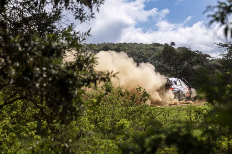 Motorsport. WRC. Safari Rally Kenya. 12.03.2026